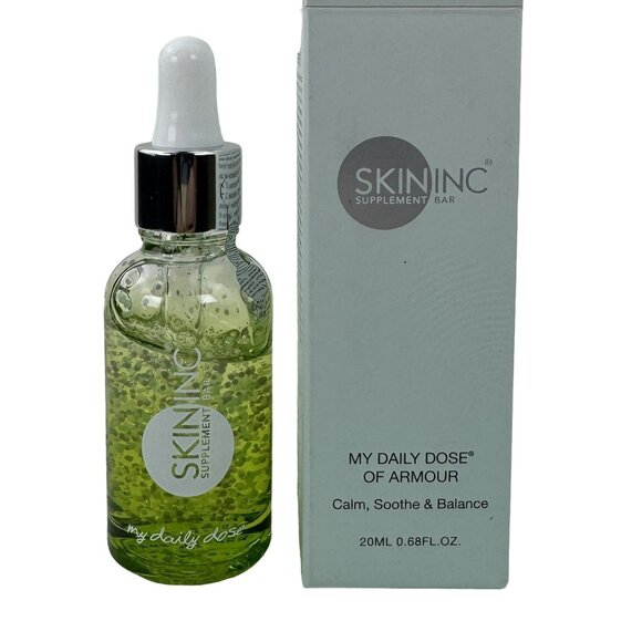 Skin Inc. My Daily Dose Of Armour Serum 20ml Seaweed Encapsulate Protect NEW - Picture 1 of 8